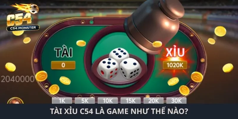 Tài xỉu C54 – Khám phá game chơi đặc sắc, rất thú vị